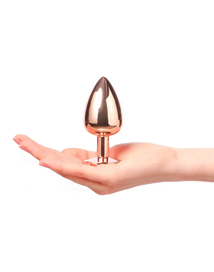 Dorcel - Diamond - Metalen Buttplug - Rosé Goud | Dorcel Vibrators