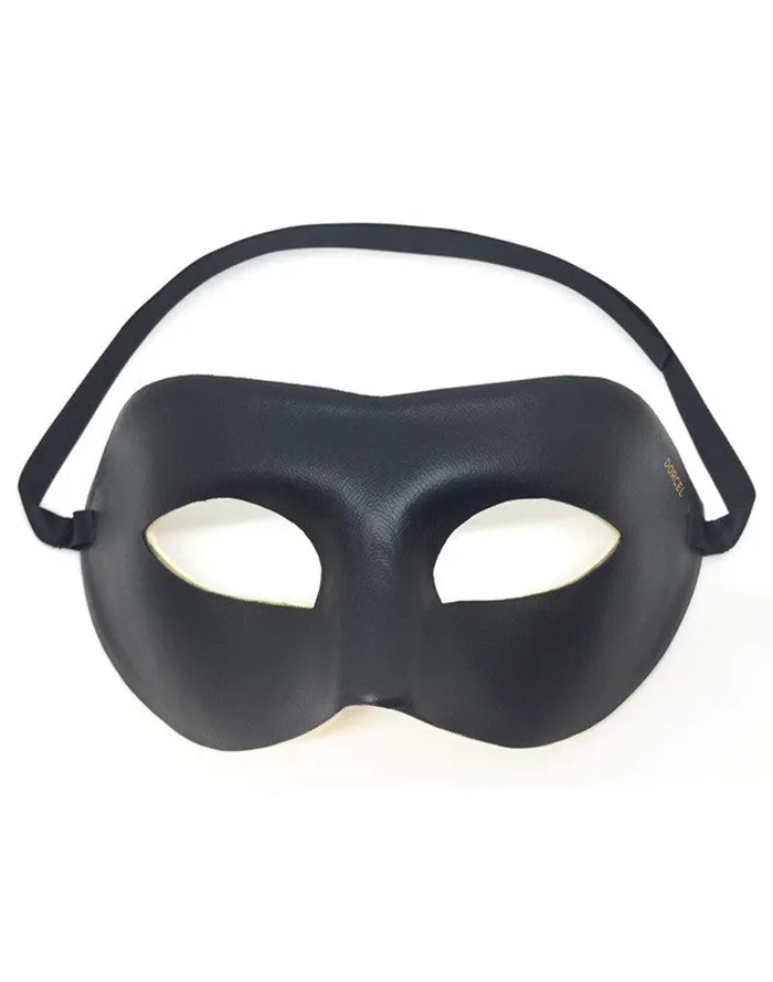 Dorcel Eyes Wide Shut Masker Verstelbaar Kunstleer Zwart Dorcel Vibrators