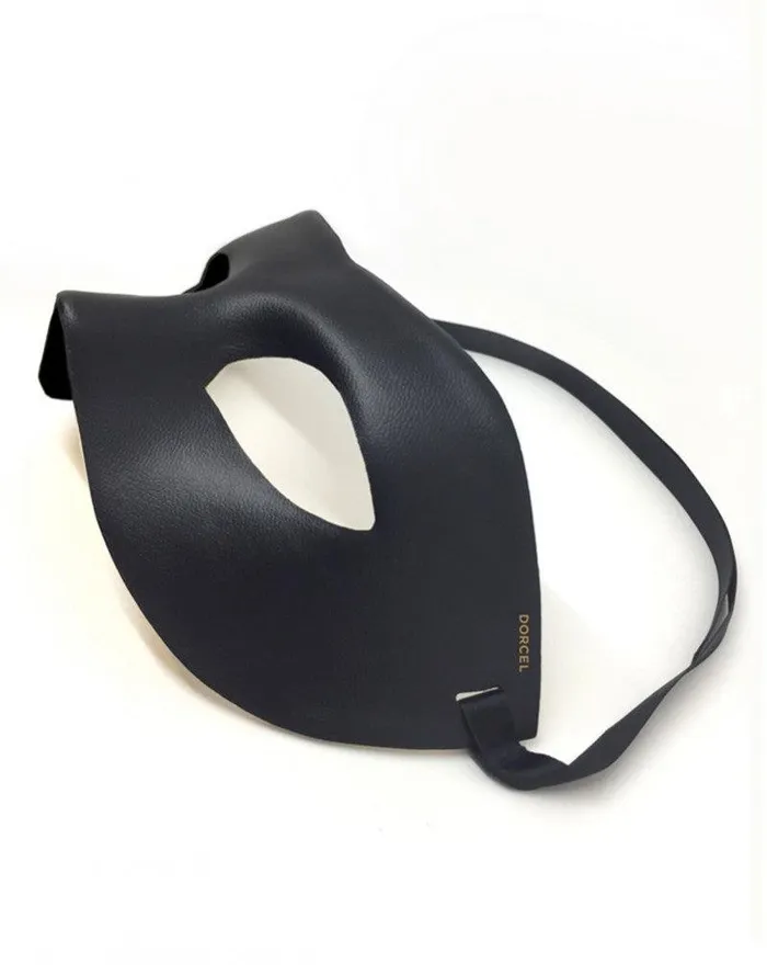 Dorcel - Eyes Wide Shut - Masker - Verstelbaar - Kunstleer - Zwart | Dorcel Vibrators