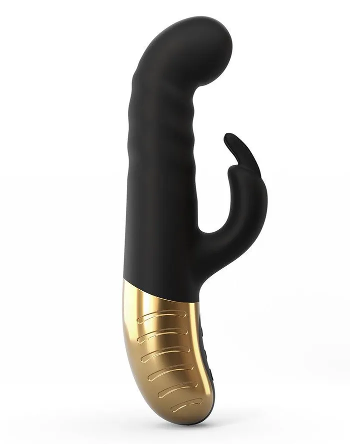 Dorcel - G-stormer - Stotende Rabbit Vibrator - Zwart | Dorcel Vibrators