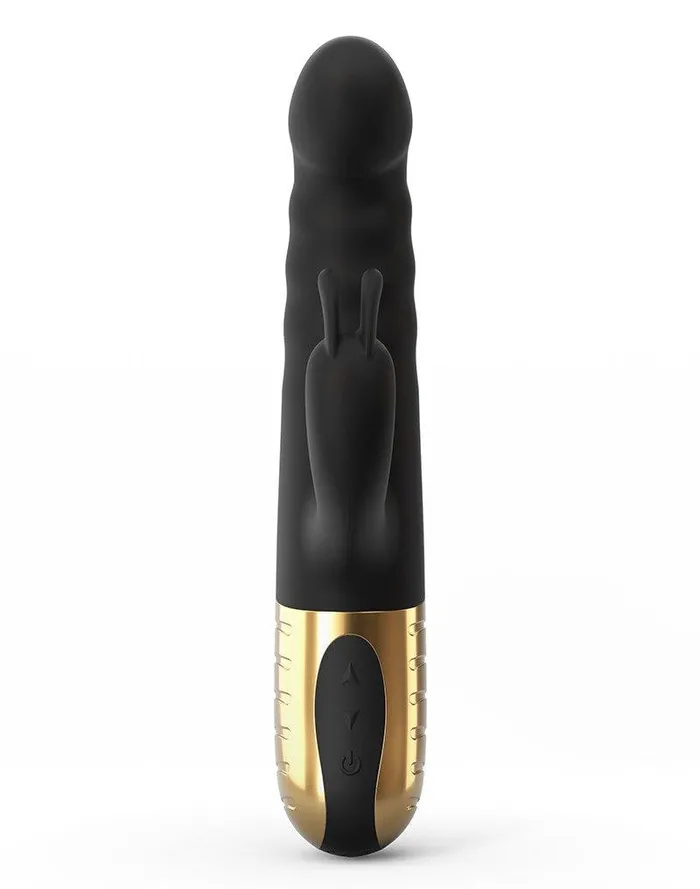 Dorcel - G-stormer - Stotende Rabbit Vibrator - Zwart | Dorcel Vibrators