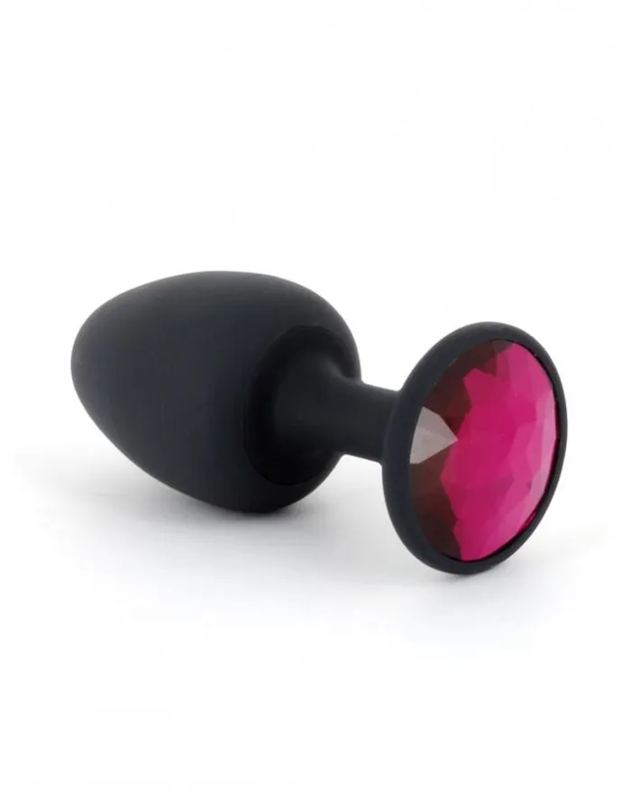 Dorcel Geisha Buttplug Met bewegende Metalen Balletjes En Paars Kristal Maat L Dorcel Vibrators