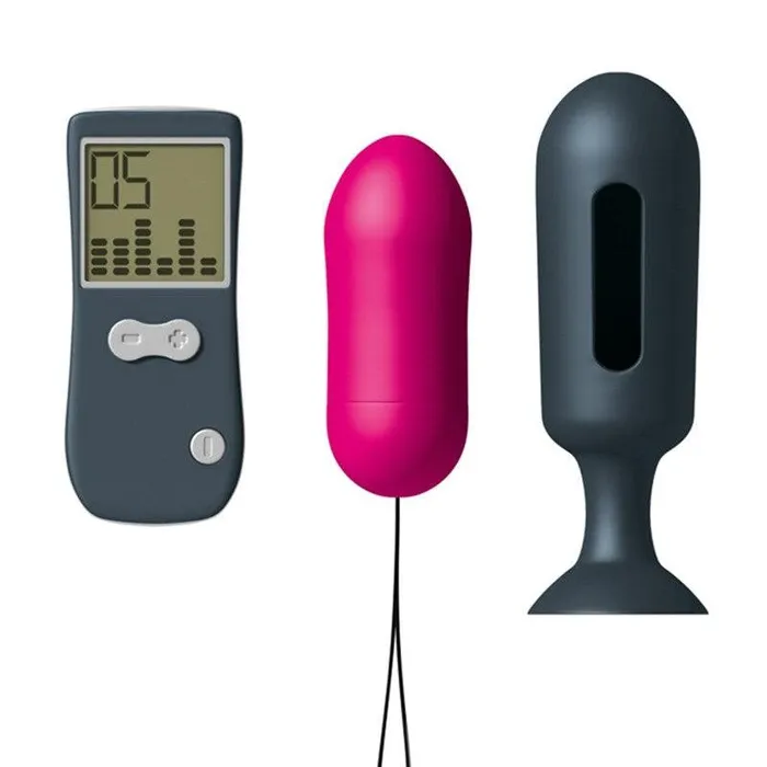 Dorcel Genius Secret Vibe Vibrerend Eitje Met gratis buttplug Dorcel Vibrators