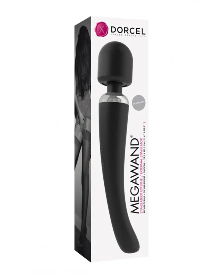 Dorcel - Megawand - Oplaadbare Wand Vibrator | Dorcel Vibrators