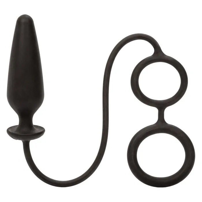 Dr. Joel Kaplan Silicone Probe & Dual Ring | California Exotic Male Sex Toys