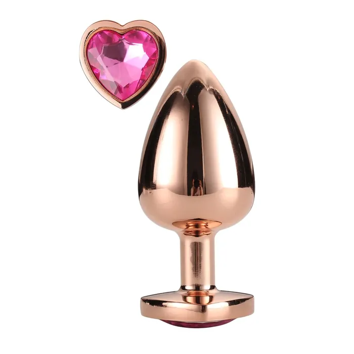 Dream Toys Anal Plug Anale Dream Toys Gleaming Love Dorato