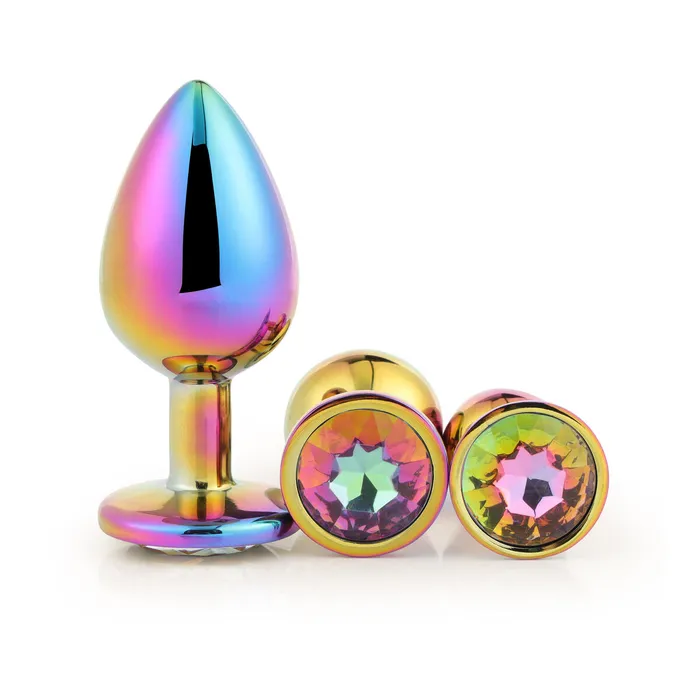 Dream Toys Plug Anale Dream Toys Gleaming Love Multicolore Anal