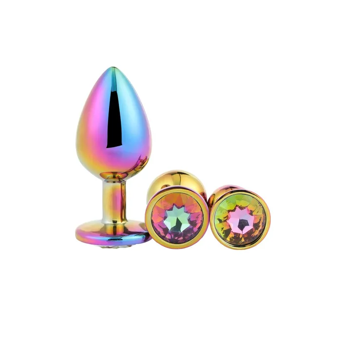 Dream Toys Plug Anale Dream Toys Gleaming Love Multicolore | Anal