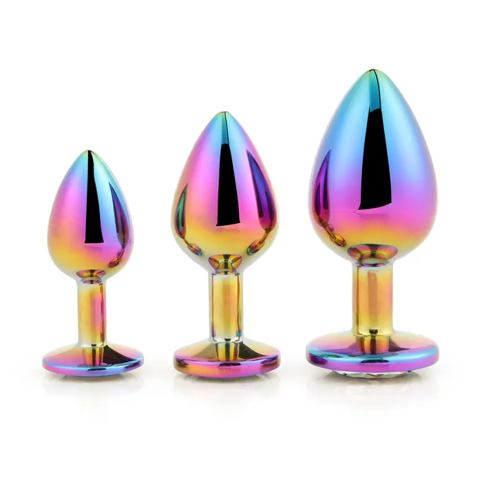 Dream Toys Plug Anale Dream Toys Gleaming Love Multicolore | Anal