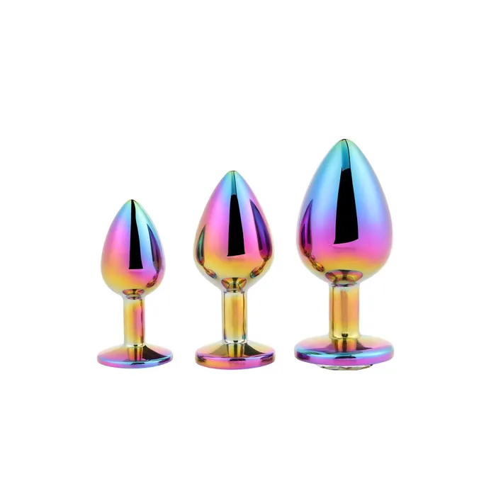 Dream Toys Plug Anale Dream Toys Gleaming Love Multicolore | Anal