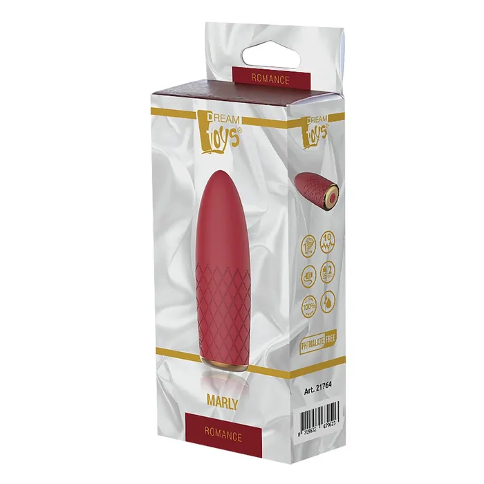 Dream Toys Vibrators | Vibratore Mini Dream Toys Romance Marly Rosso