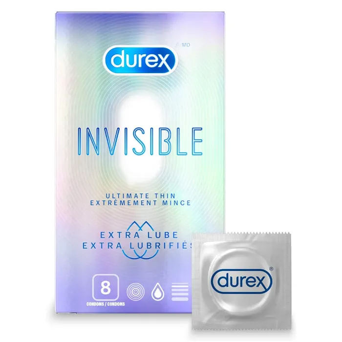 Durex Invisible Thin Condoms | Durex Vibrators