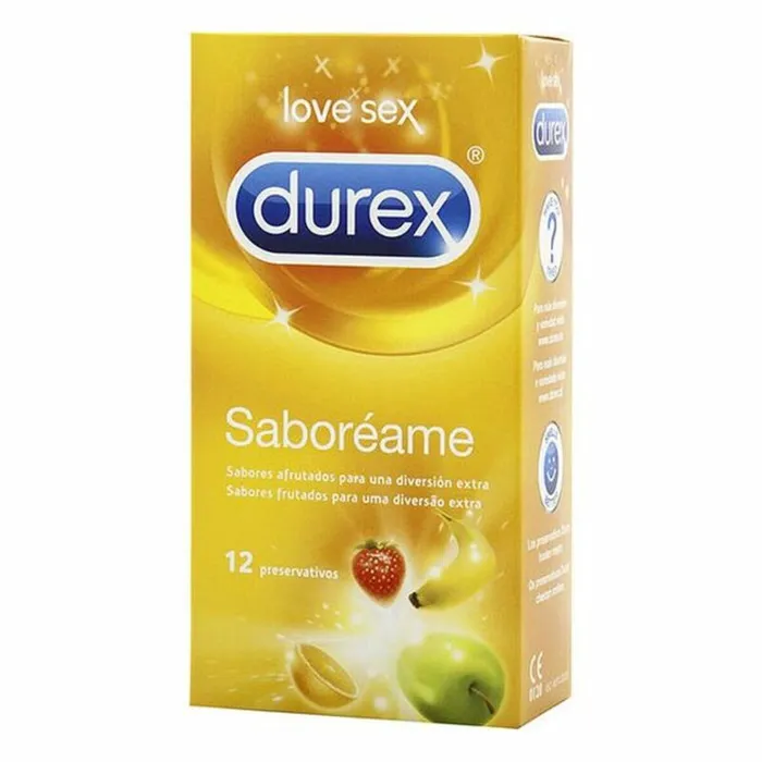 Durex Preservativi Durex Saborame Frutas Vibrators