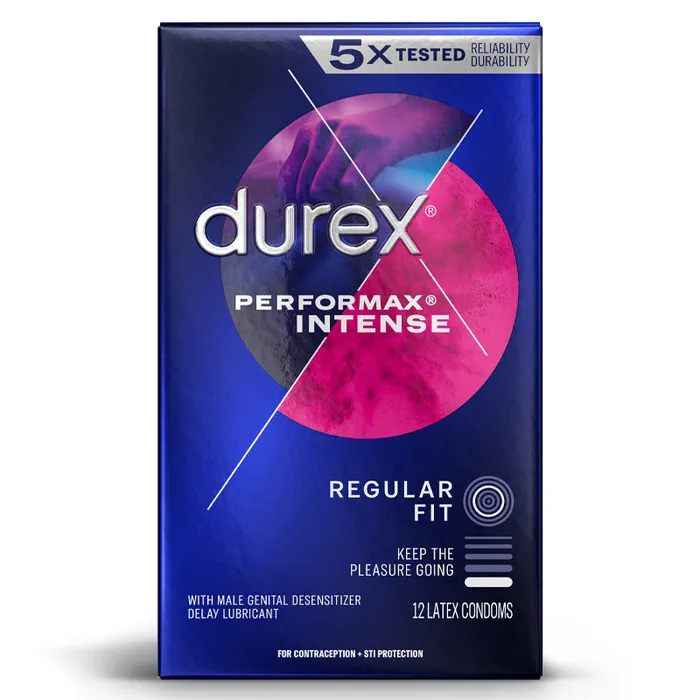 Durex Vibrators Durex Performax Intense Condoms