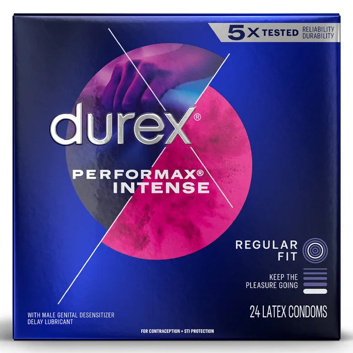 Durex Vibrators | Durex Performax Intense Condoms