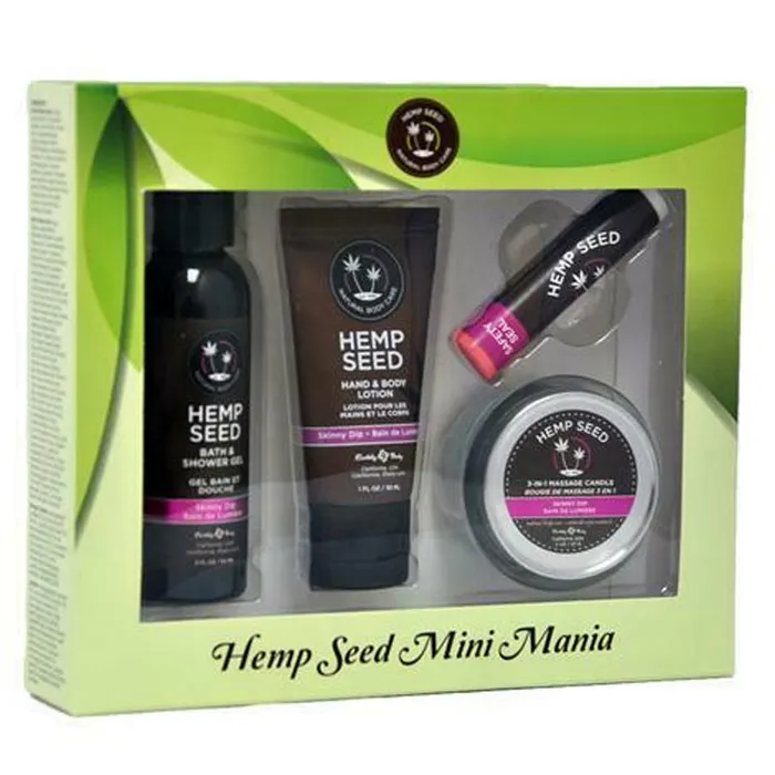 Earthly Body Female Sex Toys | Earthly Body Hemp Seed Mini Mania Set