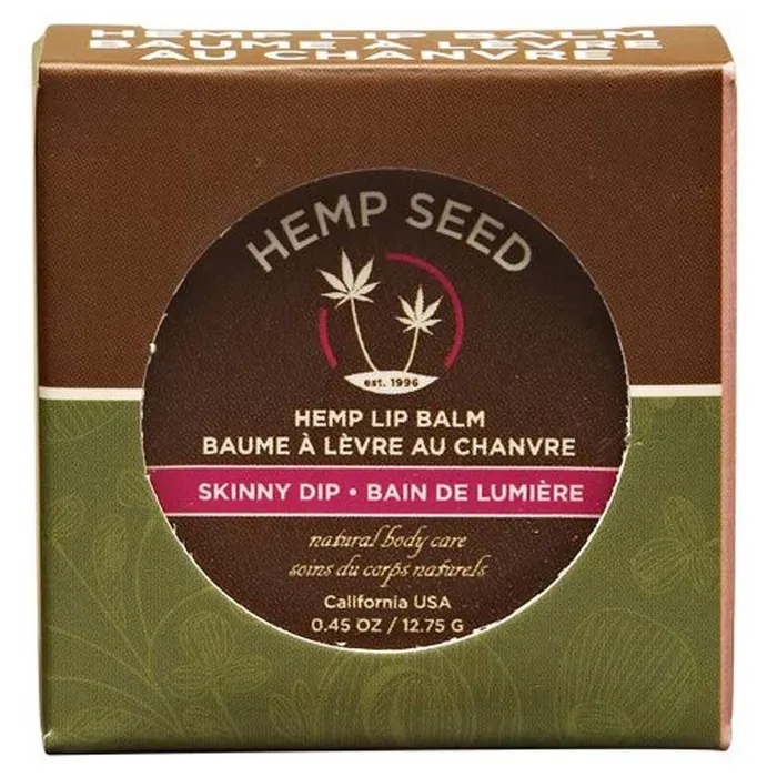 Earthly Body Hemp Seed Lip Balm Pot | Earthly Body Female Sex Toys