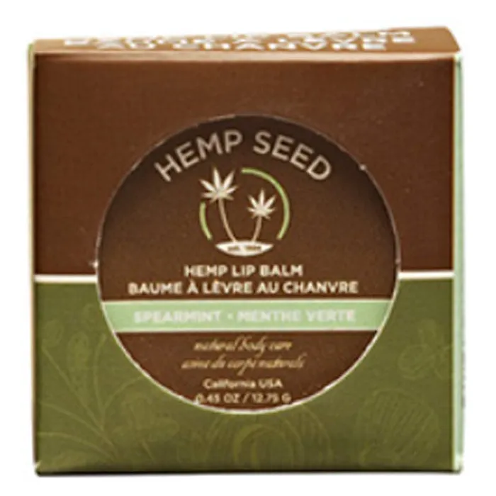 Earthly Body Hemp Seed Lip Balm Pot | Earthly Body Female Sex Toys