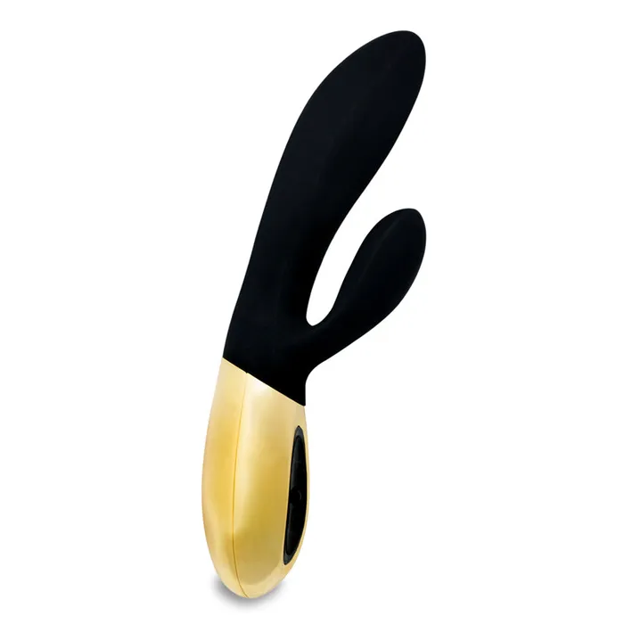 Eden Novelties Buzzy Gold Series Auri Rabbit Vibrator | Female Sex Toys