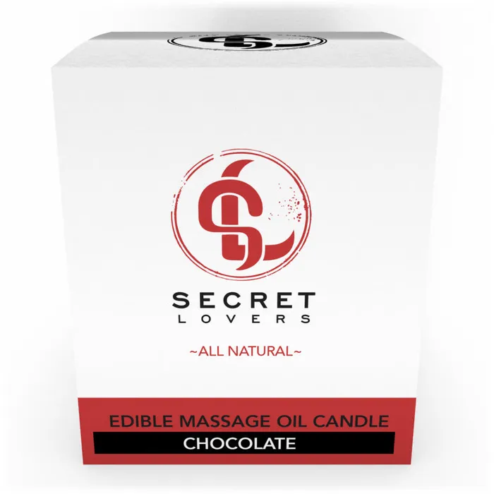 Eden Novelties Couples | Secret Lovers All Natural Massage Candles