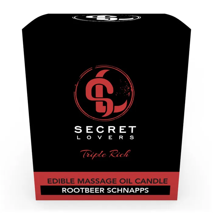 Eden Novelties Couples | Secret Lovers All Natural Massage Candles