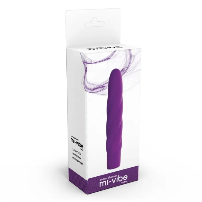 Eden Novelties Vibrators | Mi-Vibe Vortec Swirl Vibrator