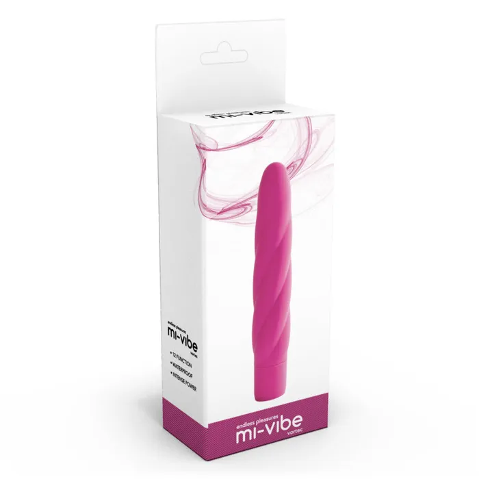 Eden Novelties Vibrators | Mi-Vibe Vortec Swirl Vibrator