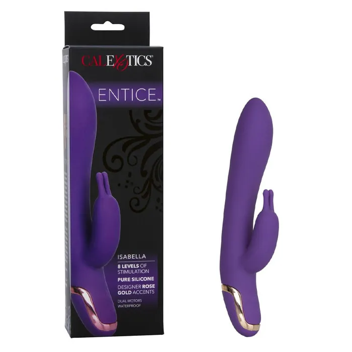 Entice Isabella Rabbit Vibrator | California Exotic Female Sex Toys