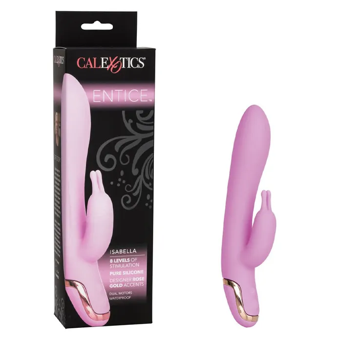 Entice Isabella Rabbit Vibrator | California Exotic Female Sex Toys