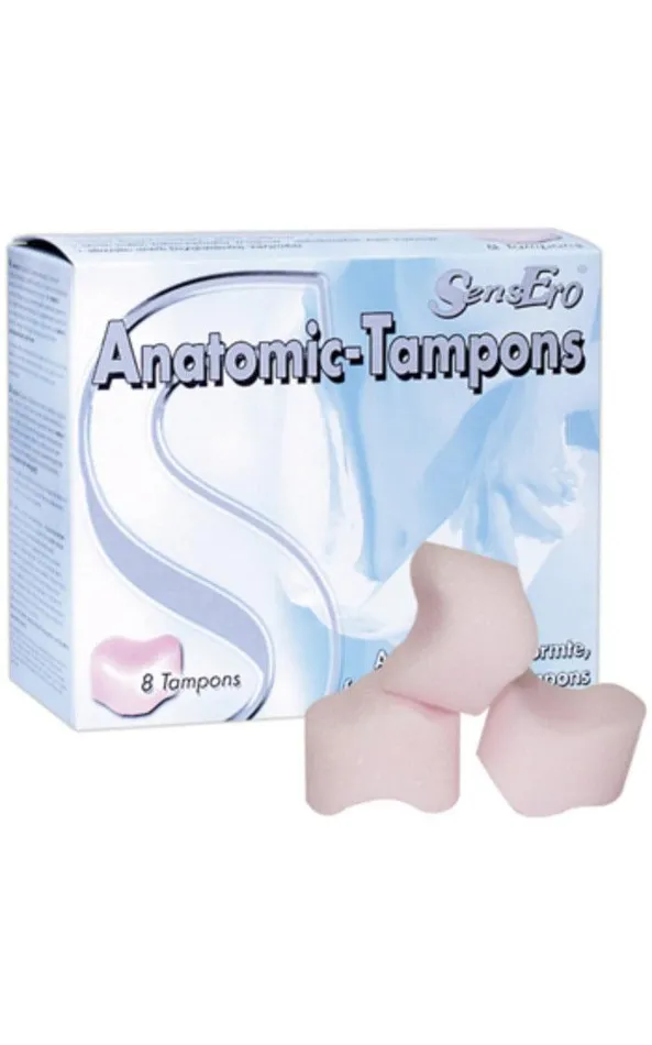 Erotiekvoordeelnl Vibrators SensEro Anatomische Tampons 8 tampons