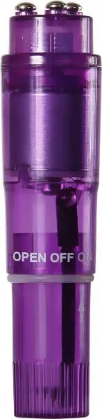 Evolved Novelties Vibrators | One Night Stand The Mighty One Pocket Rocket Purple