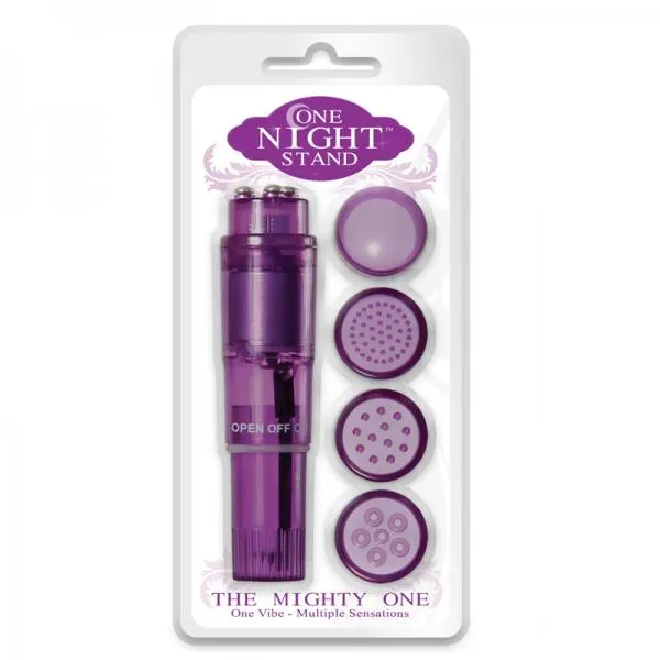 Evolved Novelties Vibrators | One Night Stand The Mighty One Pocket Rocket Purple