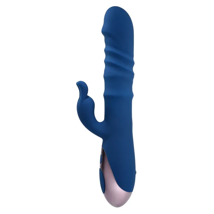 Evolved Vibratore per il Punto-G Evolved The Ringer Azzurro | Vibrators