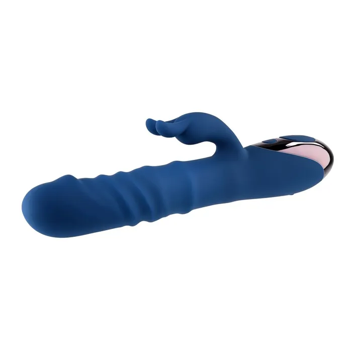 Evolved Vibratore per il Punto-G Evolved The Ringer Azzurro | Vibrators