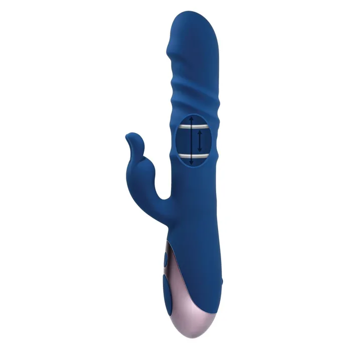 Evolved Vibratore per il Punto-G Evolved The Ringer Azzurro | Vibrators