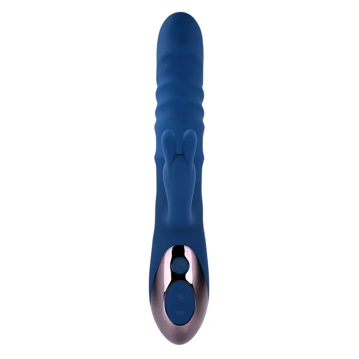 Evolved Vibratore per il Punto-G Evolved The Ringer Azzurro | Vibrators