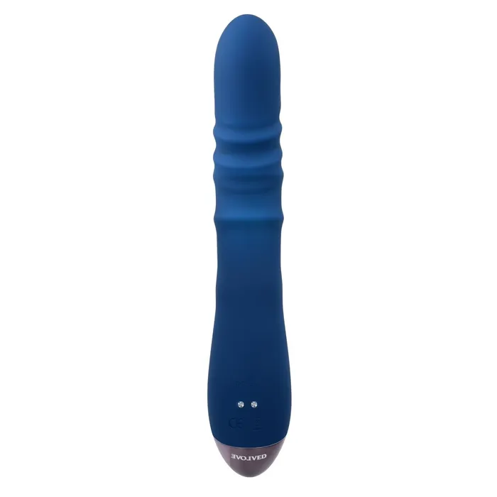 Evolved Vibratore per il Punto-G Evolved The Ringer Azzurro | Vibrators