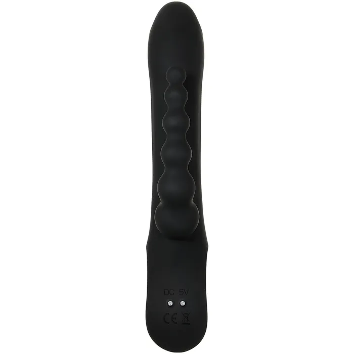 Evolved Vibrators | Masturbatore Doppia Penetrazione Evolved Trifecta Nero