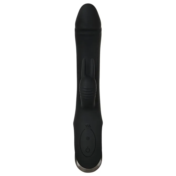 Evolved Vibrators | Masturbatore Doppia Penetrazione Evolved Trifecta Nero