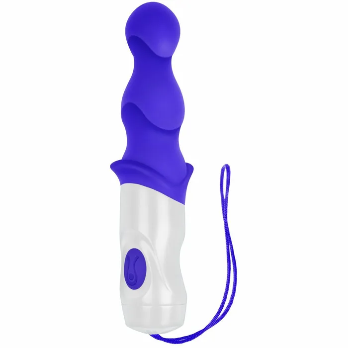 Evolved Vibrators Vibratore Anale Cassini Nero Evolved Viola