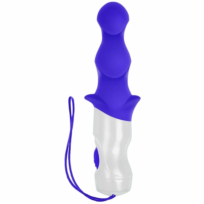 Evolved Vibrators | Vibratore Anale Cassini Nero Evolved Viola