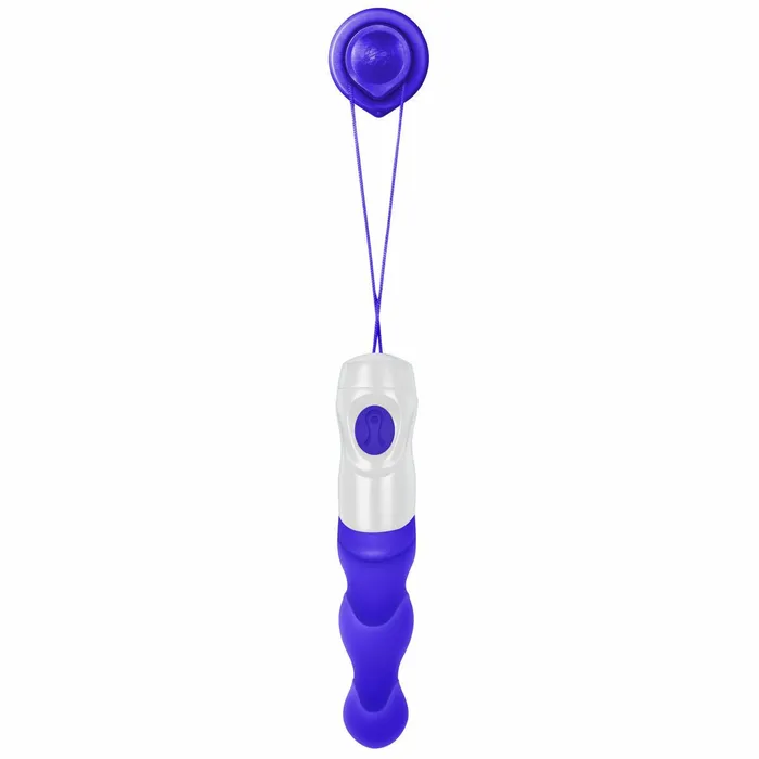 Evolved Vibrators | Vibratore Anale Cassini Nero Evolved Viola