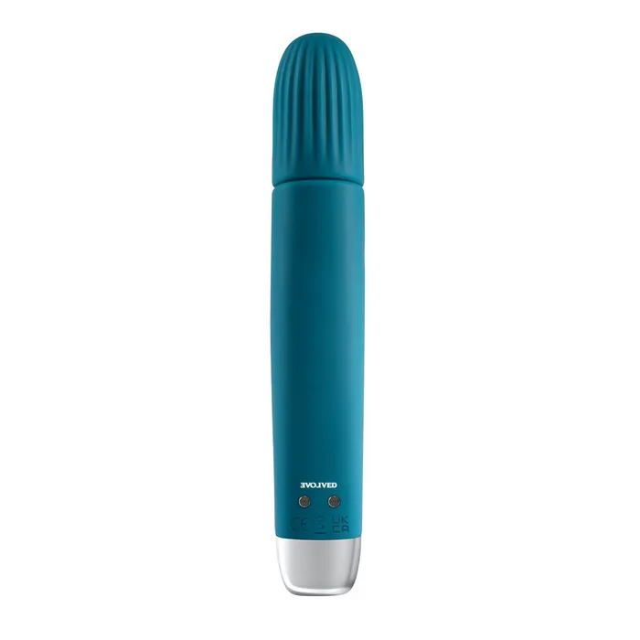 Evolved Vibrators | Vibratore Mini Evolved Azzurro