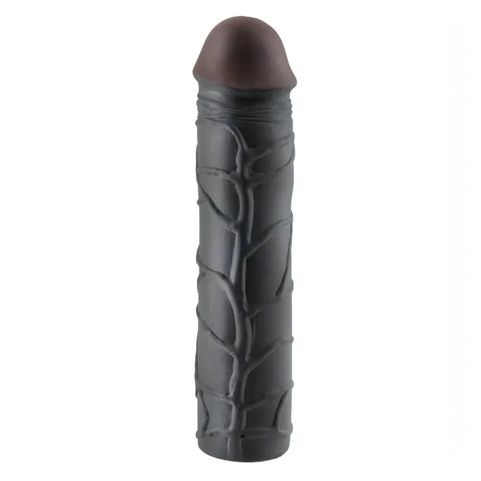 Fantasy XTensions Male Sex Toys 3 Fantasy XTensions Guaina Fallica Realistica 228 cm lunga larga 5 cm Nero