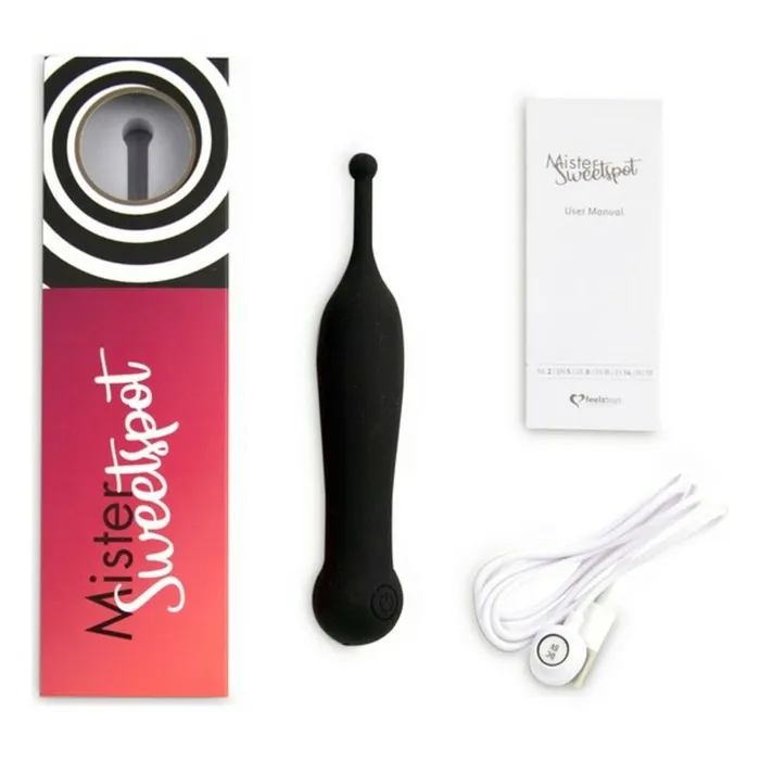 FeelzToys Vibrators Massaggiatore FeelzToys Mister Sweetspot Nero