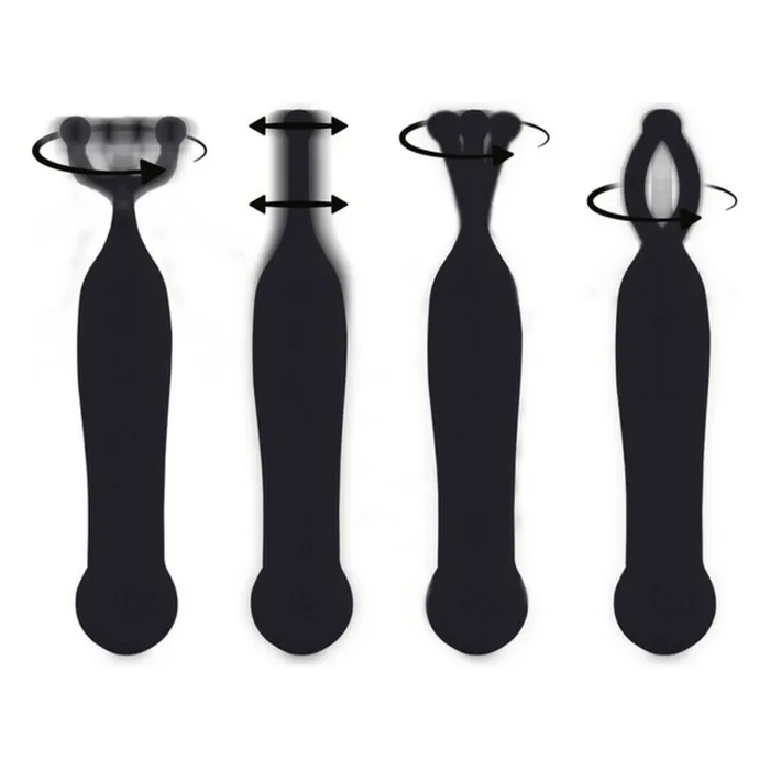 FeelzToys Vibrators | Massaggiatore FeelzToys Mister Sweetspot Nero