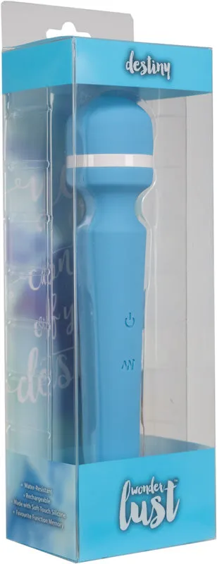 Female Sex Toys BMS Enterprises Wonderlust Destiny Rechargeable Wand