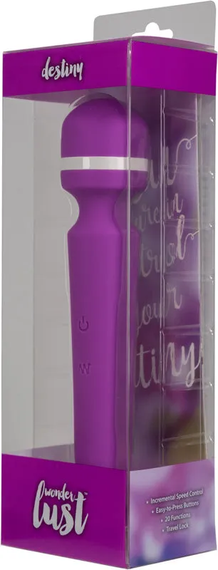 Female Sex Toys | BMS Enterprises Wonderlust - Destiny Rechargeable Wand