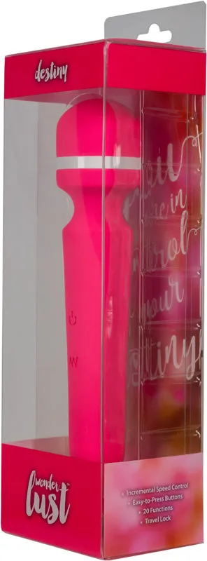 Female Sex Toys | BMS Enterprises Wonderlust - Destiny Rechargeable Wand