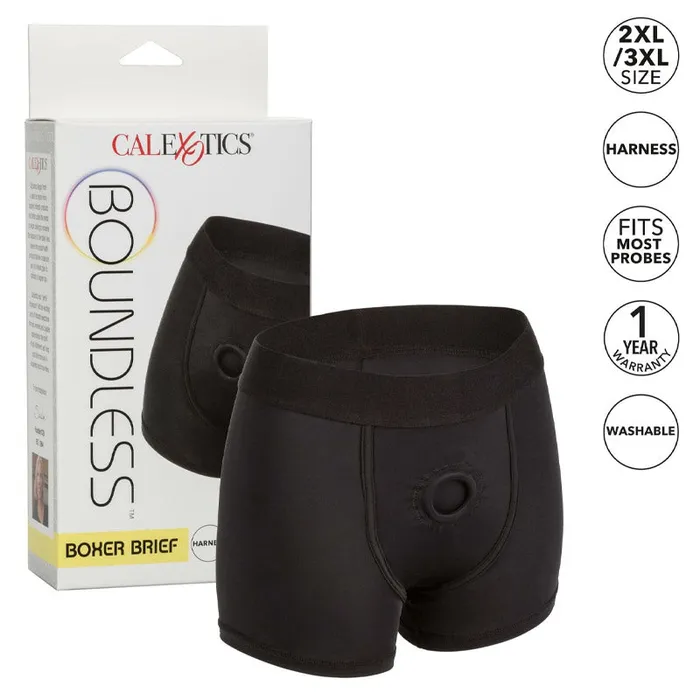 Female Sex Toys | California Exotic Boundless Boxer Brief Harness